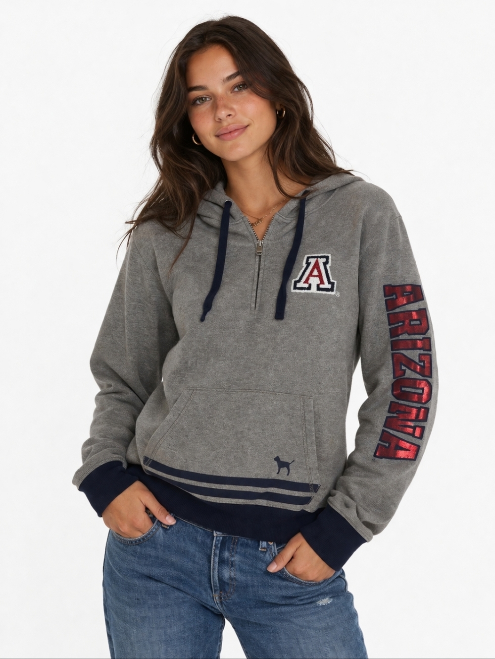 Arizona Wildcats collegiate Victoria Secret Hoodie- XS